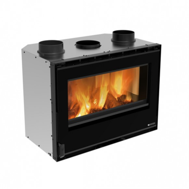 Inserto a legna 80 Crystal Evo 2.0 Ventilato La Nordica Extraflame